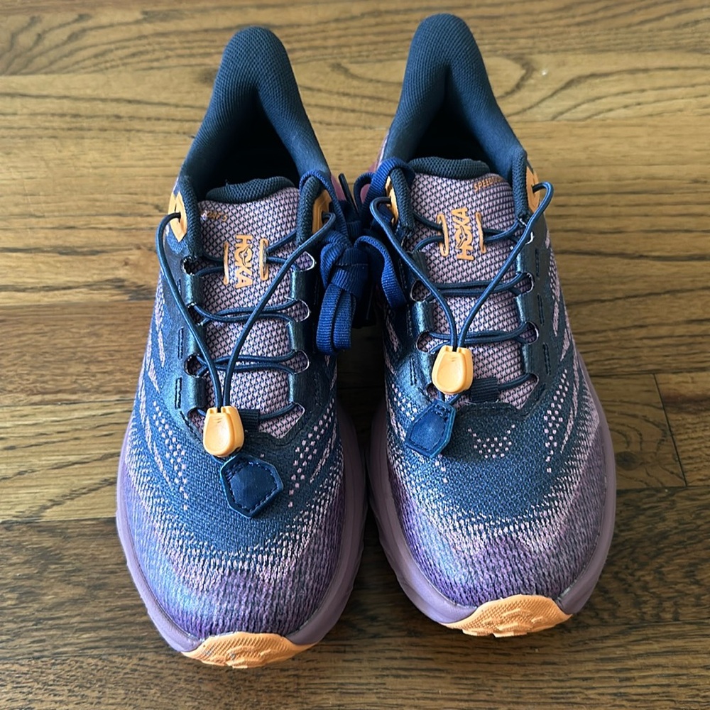 big kids size 4MD hoka shoes.